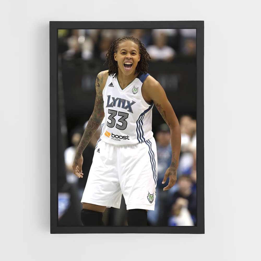Poster Seimone augustus – affiche Basketball (vue 2)